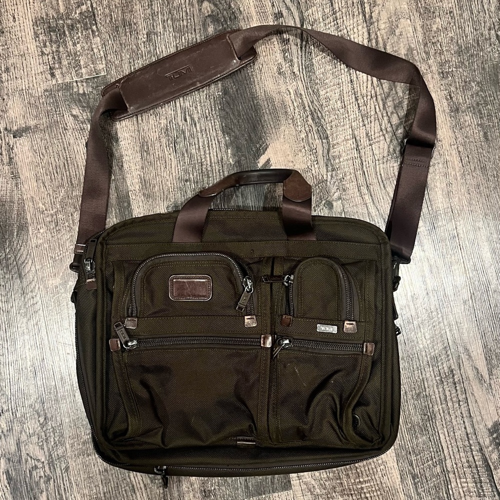 Tumi 26141BH Expander Briefcase Business Bag